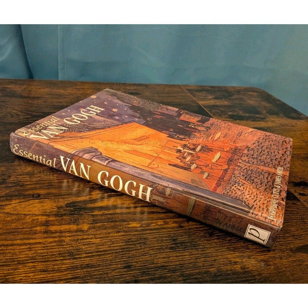 Van Gogh Book Essential Art Series: Josephine Cutts & James Smith Art Hardcover